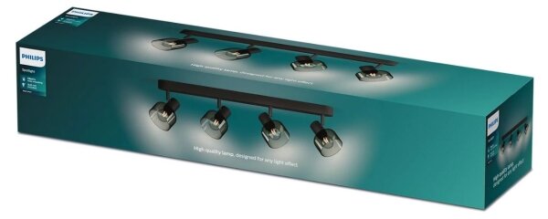 Spot Philips SLEET 4xE14/25W/230V