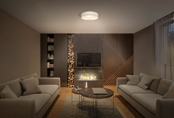 Plafonieră Ledvance ORBIS PARIS 1xE27/25W/230V crem