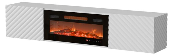 Comodă TV Charlotte 207Alb, 18x4x4cm