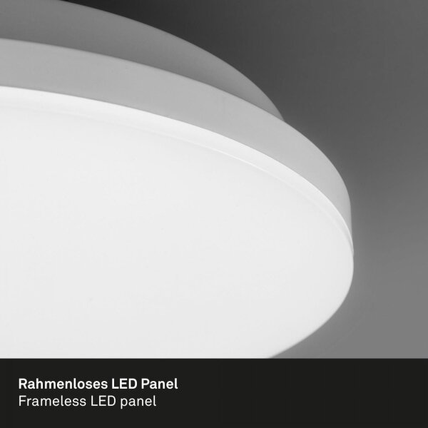 Plafonieră LED dimabilă Briloner 7377-016 LED/12W/230V 3000-6500K
