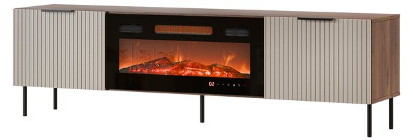 Comodă TV Mardalu 107Cașmir, Nuc, 18x5x4cm