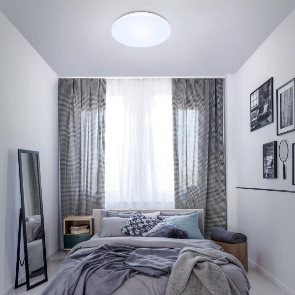 Plafonieră LED dimabilă Briloner 7377-016 LED/12W/230V 3000-6500K