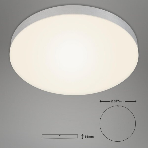 Plafonieră LED Briloner 7068-014 FLAME LED/24,5W/230V 3000K d. 38 cm