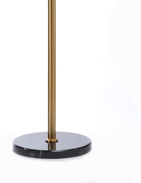 Lampadar ONLI DOROTY 1xE27/22W/230V albastru/auriu
