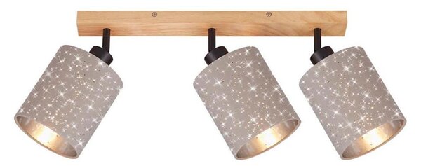 Spot Briloner 2078-031 SPOTLIGHT 3xE27/25W/230V bej
