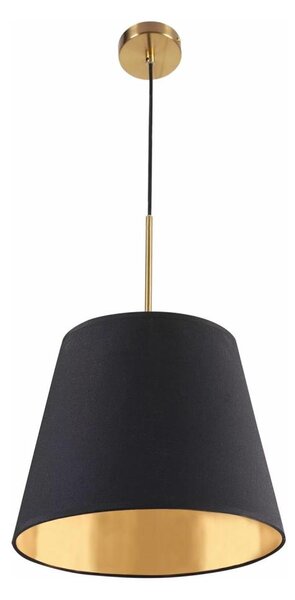 Lustră pe cablu ELENA 1xE27/20W/230V negru