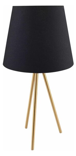 Lampă de masă ELENA 1xE27/20W/230V negru