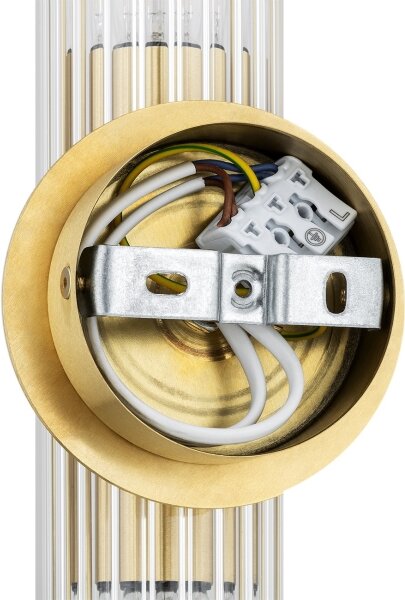 Aplică Argon 7203 HAMPTON 2xE14/7W/230V auriu