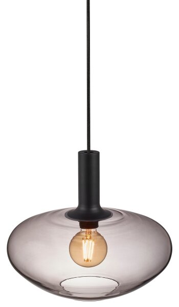 Lustră pe cablu Nordlux ALTON 1xE27/60W/230V negru