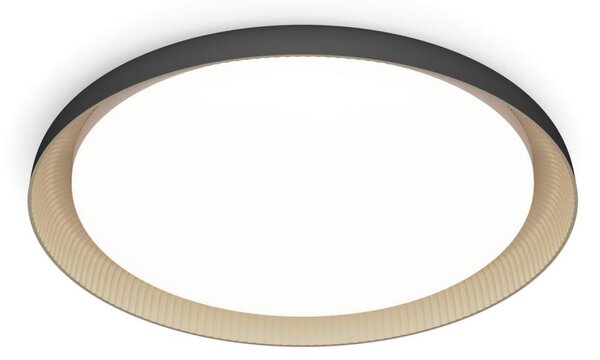 Plafonieră LED dimabilă Philips PEBBLO LED/10W/230V 4000K negru