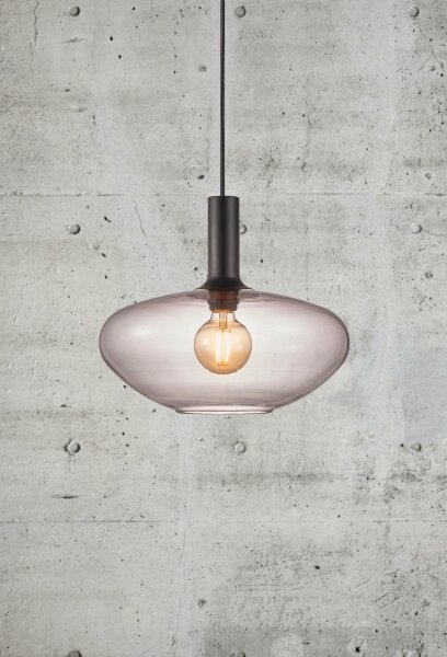 Lustră pe cablu Nordlux ALTON 1xE27/60W/230V negru