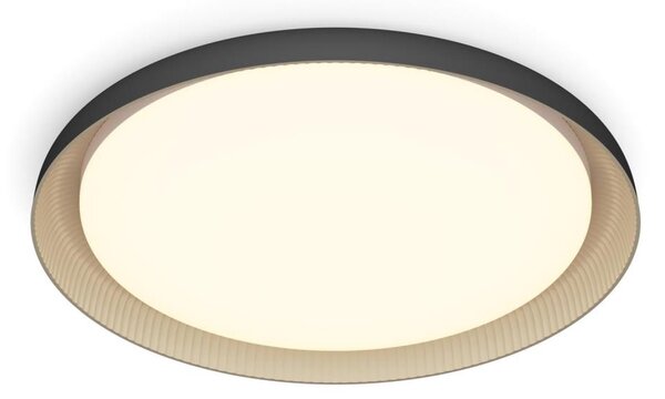 Plafonieră LED dimabilă Philips PEBBLO LED/10W/230V 2700K negru