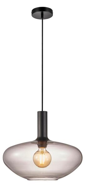 Lustră pe cablu Nordlux ALTON 1xE27/60W/230V negru