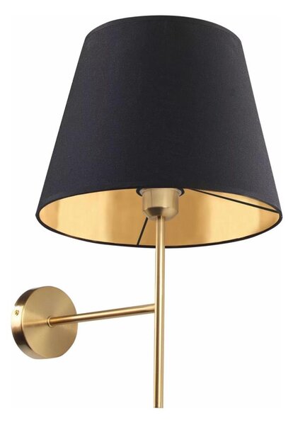 Lampă de perete ELENA 1xE27/20W/230V negru
