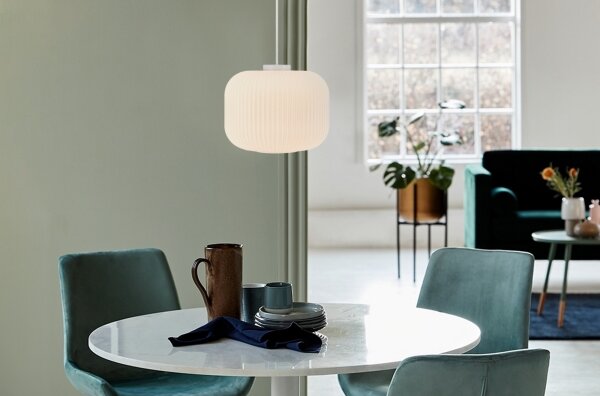 Lustră pe cablu Nordlux MILFORD 1xE27/40W/230V d. 30 cm
