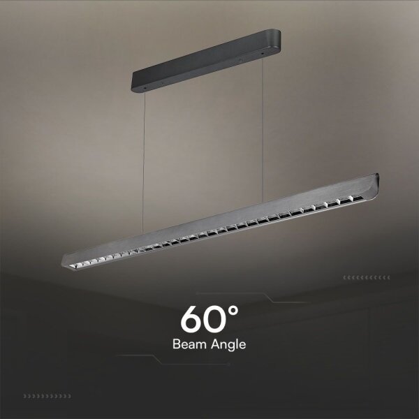 Candelabru LED pe cablu LED/36W/230V 3000/4000/6400K antracit