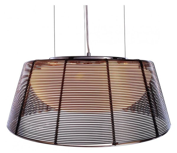 Lustră pe cablu Deko-Light 342032 FILO 3xE27/60W/230V d. 39 cm negru