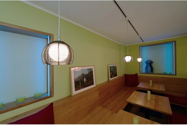Lustră pe cablu Deko-Light 342029 FILO 1xG9/40W/230V d. 16 cm argintiu