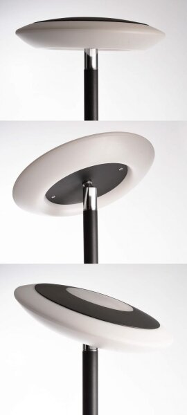 Deko-Light 343028 LED lampă de podea BERMUDA, dimabilă, 18W, 230V, 3000K, negru