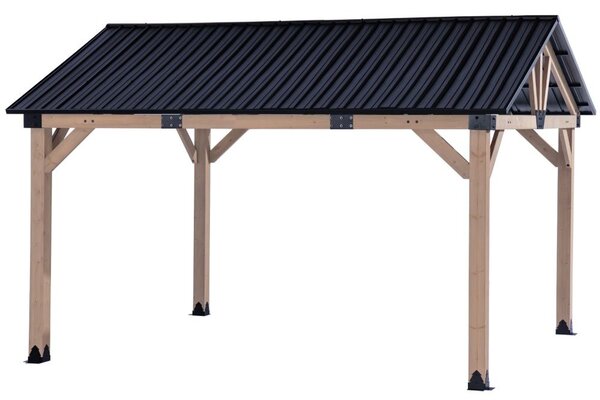 Atlanta magazie de grădină din lemn 3.6 x 4.2 m CoverTech