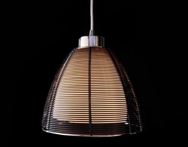 Lustră pe cablu Deko-Light 342026 FILO 1xE27/60W/230V d. 19 cm negru