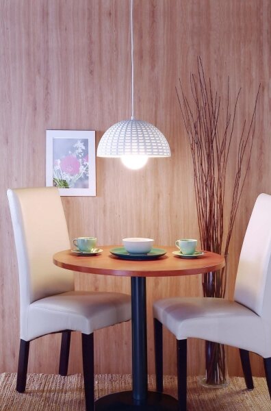 Lustră pe cablu Deko-Light 342143 BASKET 1xE27/40W/230V d. 35 cm