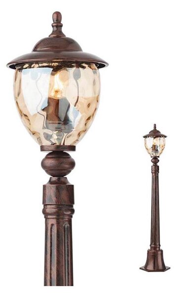 Redo 9634 - Lampă exterior MATERA 1xE27/42W/230V IP33