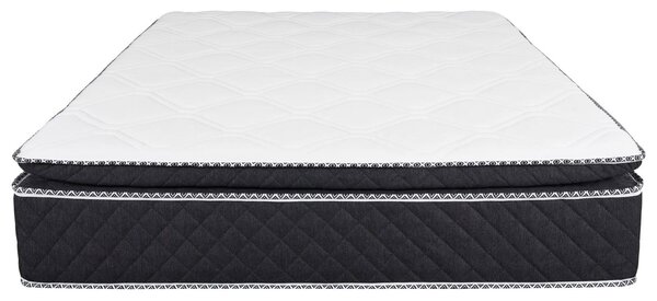Saltea Model CloudNine, Arcuri Bonnell, Cu Memorie, Topper Integrat, 30cm - 90x200cm