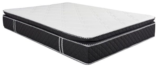 Saltea Model CloudNine, Arcuri Bonnell, Cu Memorie, Topper Integrat, 30cm - 90x200cm