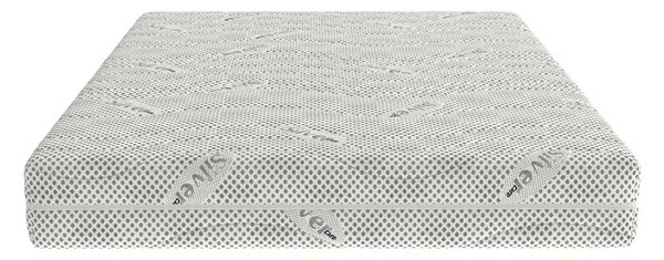 Saltea Model S5 Silver, Ortopedică, Spumă Poliuretanică, 20cm - 90x200cm