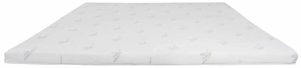 Topper lemn masiv Model S1 Memory Lavanda 5 cm - 90x200cm