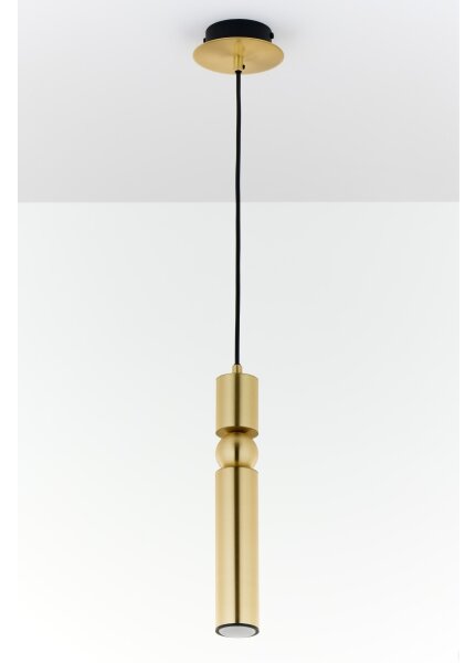 Lustră pe cablu Jupiter 2009 ALAS 1xGU10/10W/230V auriu