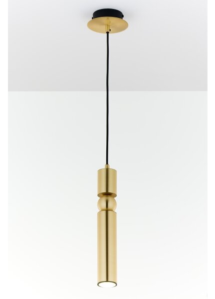 Lustră pe cablu Jupiter 2009 ALAS 1xGU10/10W/230V auriu