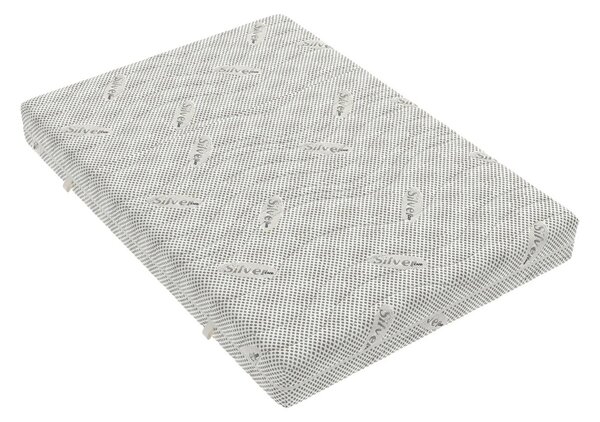 Saltea Model S5 Silver, Ortopedică, Spumă Poliuretanică, 20cm - 90x200cm