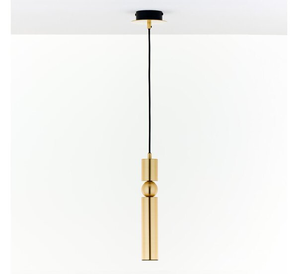 Lustră pe cablu Jupiter 2009 ALAS 1xGU10/10W/230V auriu