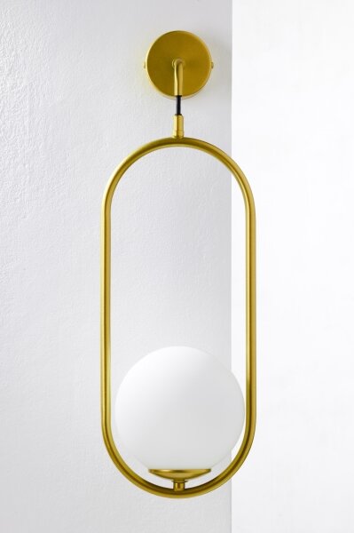 Lampă de perete Jupiter 2043 IGON 1xE14/40W/230V auriu