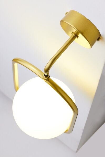 Lampă de perete Jupiter 2043 IGON 1xE14/40W/230V auriu