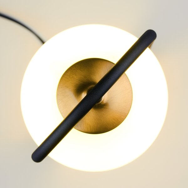 Lampă de masă Jupiter 2044 IGON 1xE14/40W/230V negru