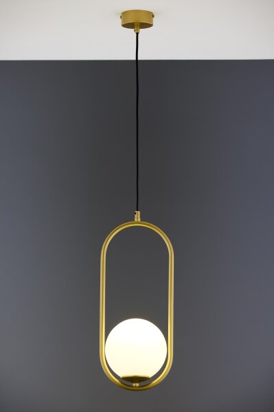 Lustră pe cablu Jupiter 2042 IGON 1xE14/40W/230V auriu