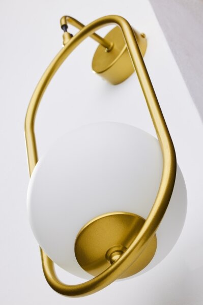 Lampă de perete Jupiter 2043 IGON 1xE14/40W/230V auriu