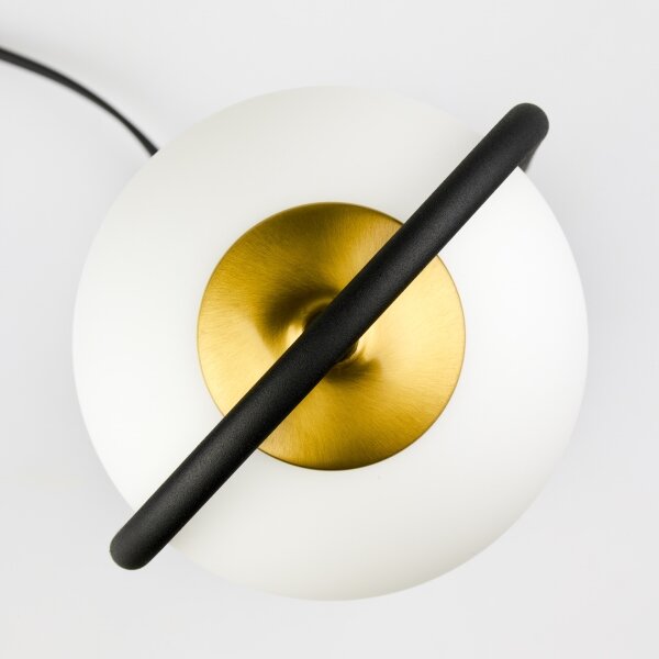 Lampă de masă Jupiter 2044 IGON 1xE14/40W/230V negru