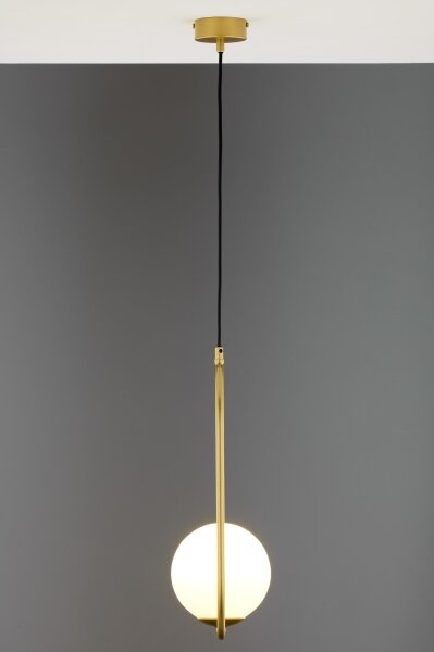 Lustră pe cablu Jupiter 2042 IGON 1xE14/40W/230V auriu