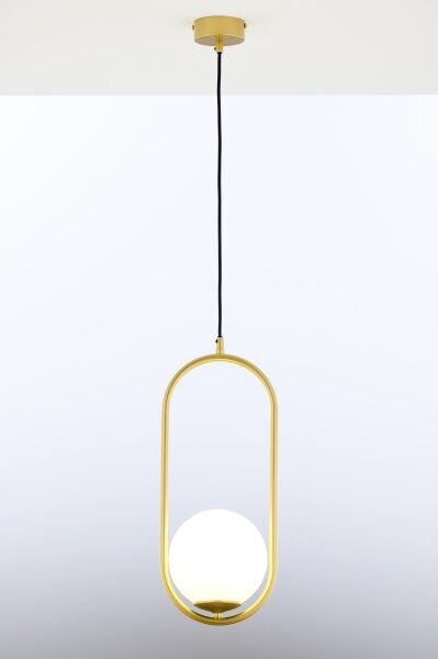 Lustră pe cablu Jupiter 2042 IGON 1xE14/40W/230V auriu