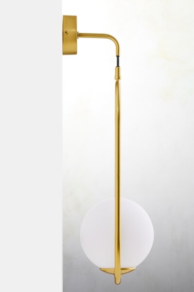 Lampă de perete Jupiter 2043 IGON 1xE14/40W/230V auriu