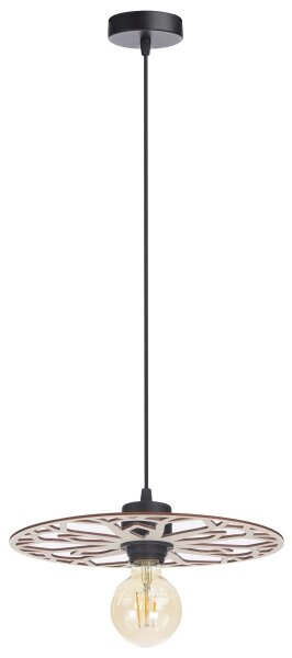 Lustră pe cablu FALCO 1xE27/60W/230V d. 30 cm bej