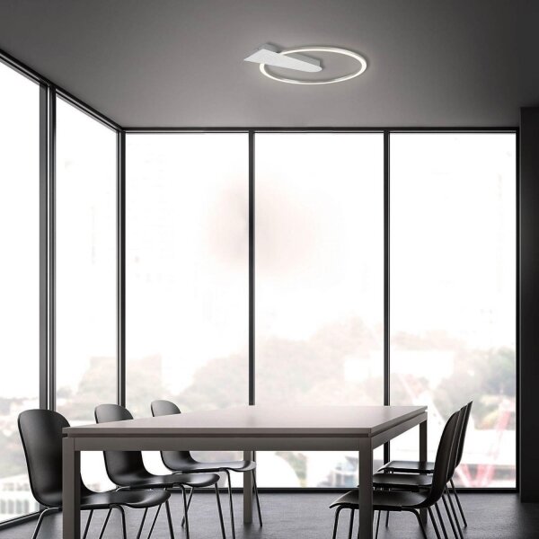 Plafonieră LED dimabilă Briloner 3542-018 FRAME LED/12W/230V 3000K