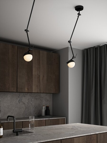 Lampă de perete Nordlux CONTINA 1xG9/5W/230V negru