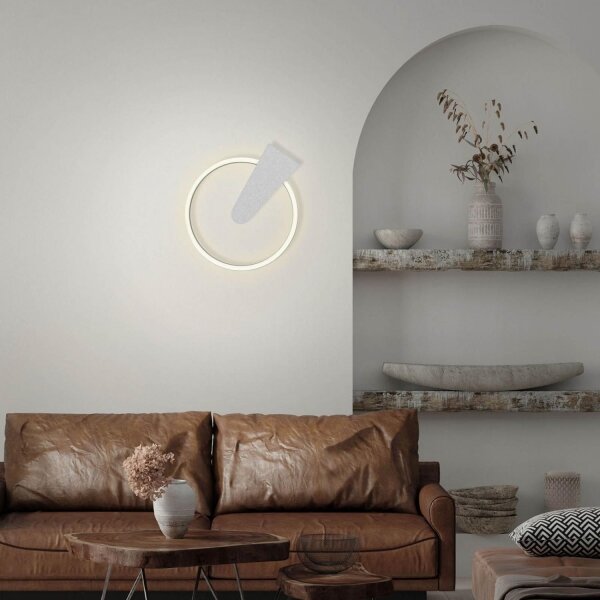 Plafonieră LED dimabilă Briloner 3542-018 FRAME LED/12W/230V 3000K