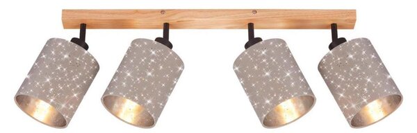 Spot Briloner 2078-041 SPOTLIGHT 4xE27/25W/230V bej