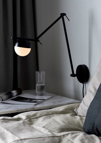 Lampă de perete Nordlux CONTINA 1xG9/5W/230V negru